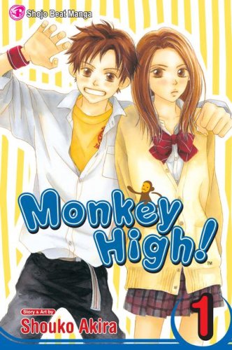 cover image Monkey High! Vol. 1