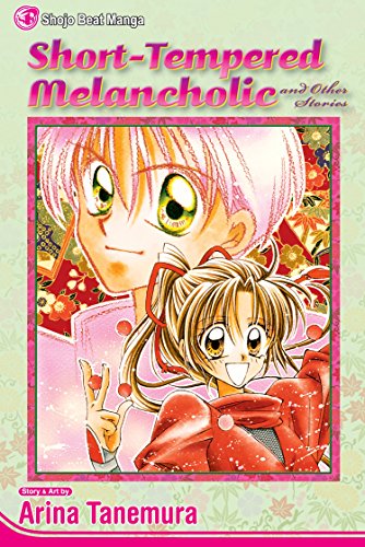 cover image Short-Tempered Melancholic and Other Stories