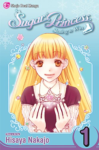 cover image Sugar Princess: Skating to Win, Vol. 1
