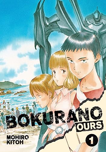 cover image Bokurano Ours, Vol. 1