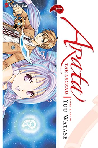cover image Arata: The Legend, Vol. 1