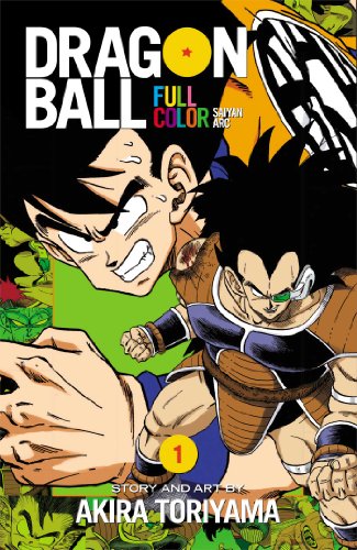 cover image Dragon Ball Full Color Saiyan Arc