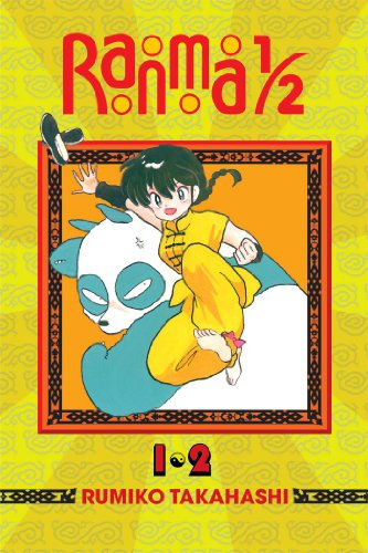 cover image Ranma 1/2, (Two-in-One Edition), Vol. 1 & 2