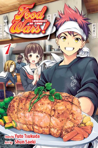 cover image Food Wars! Vol. 1