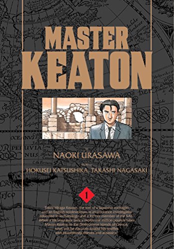 cover image Master Keaton