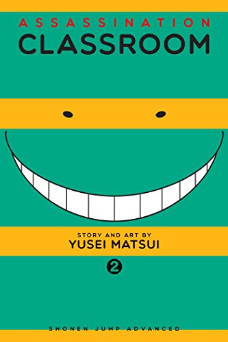 cover image Assassination Classroom, Vol. 2