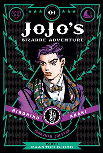cover image Jojo’s Bizarre Adventure, Part 1: Phantom Blood, Vol. 1
