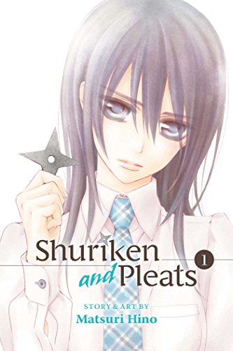 cover image Shuriken and Pleats, Vol. 1