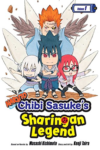cover image Naruto: Chibi Sasuke’s Sharingan Legend, Vol. 1