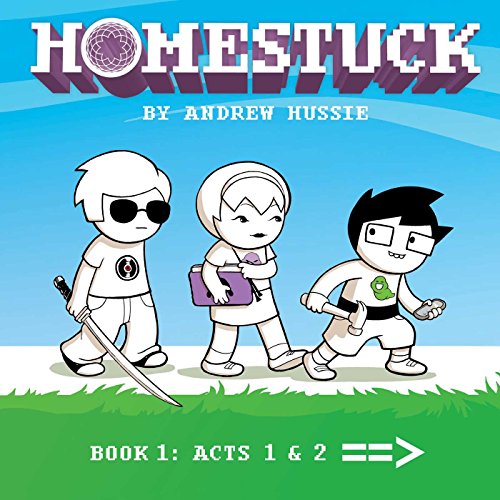 cover image Homestuck, Book 1: Act 1 & 2