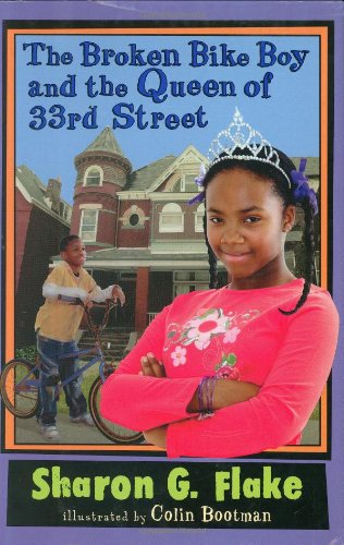 cover image The Broken Bike Boy and the Queen of 33rd Street