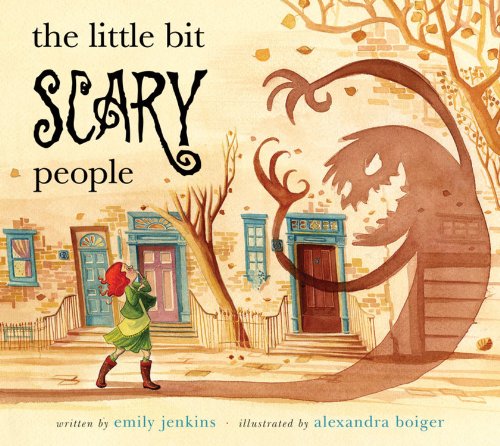 cover image The Little Bit Scary People