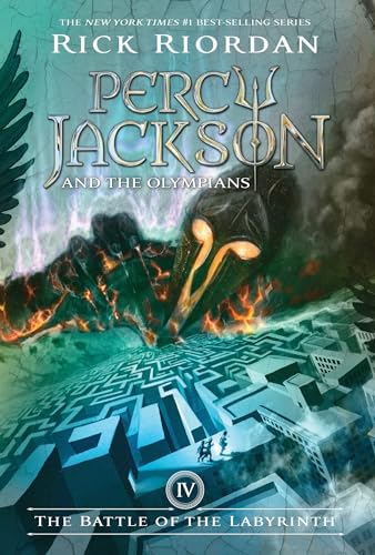 cover image Percy Jackson and the Olympians, Book Four: Battle of the Labyrinth
