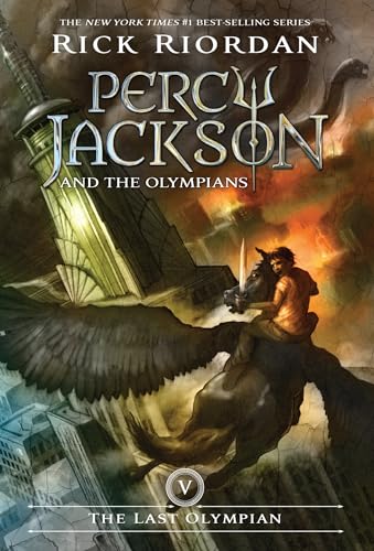 cover image The Last Olympian