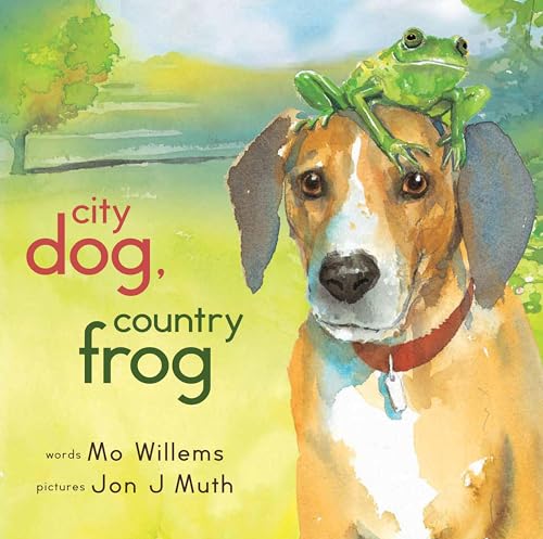 cover image City Dog, Country Frog 