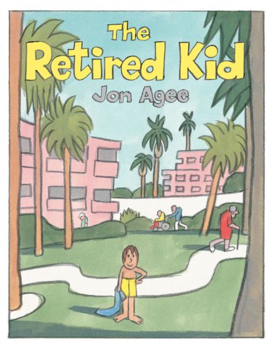 cover image The Retired Kid