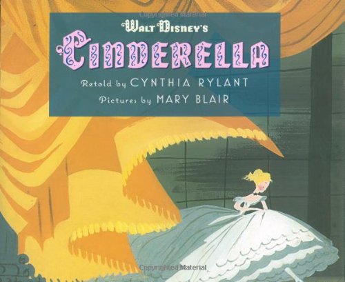 cover image Walt Disney’s Cinderella