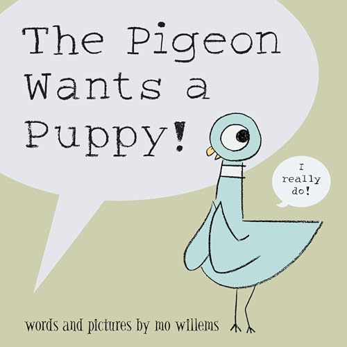 cover image The Pigeon Wants a Puppy!
