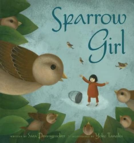cover image Sparrow Girl