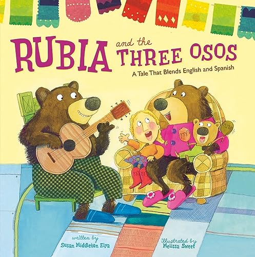 cover image Rubia and the Three Osos