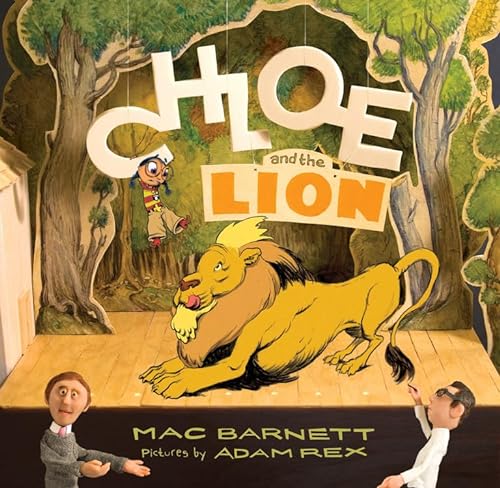 cover image Chloe and the Lion
