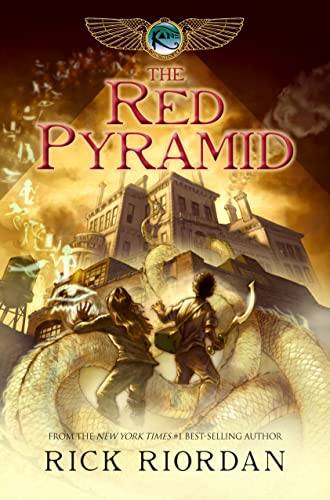 cover image The Red Pyramid