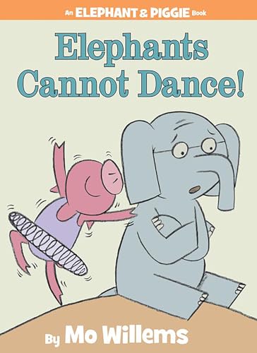 cover image Elephants Cannot Dance!