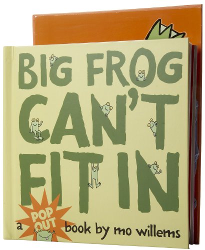 cover image Big Frog Can’t Fit In