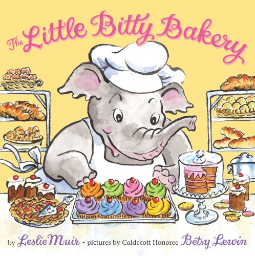 cover image The Little Bitty Bakery