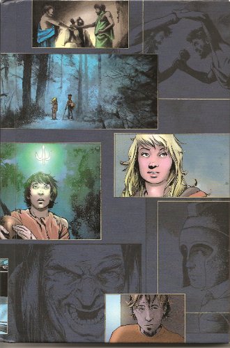 cover image The Lightning Thief: The Graphic Novel