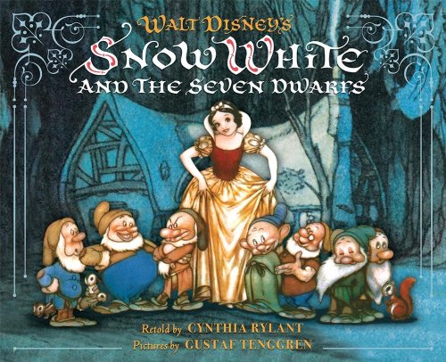 cover image Walt Disney's Snow White and the Seven Dwarfs