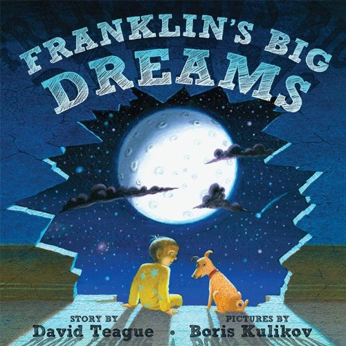 cover image Franklin's Big Dreams