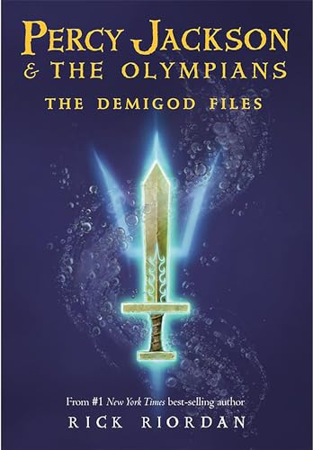 cover image The Demigod Files