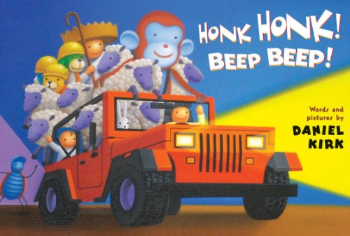 cover image Honk Honk! Beep Beep!