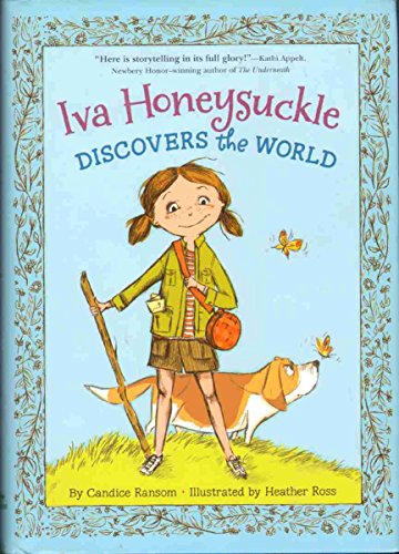 cover image Iva Honeysuckle Discovers 
the World