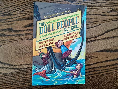 cover image The Doll People Set Sail