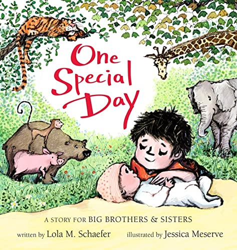 cover image One Special Day: A Story for Big Brothers and Sisters