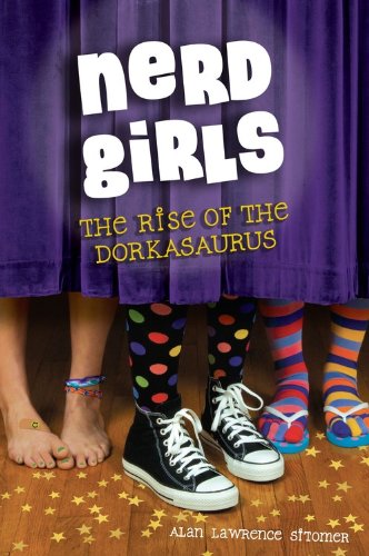 cover image Nerd Girls: The Rise of the Dorkasaurus