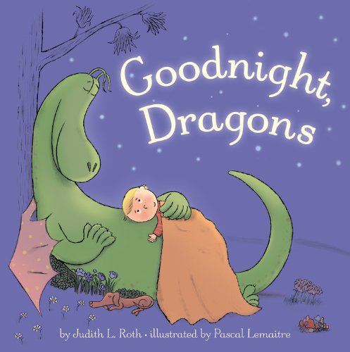 cover image Goodnight, Dragons