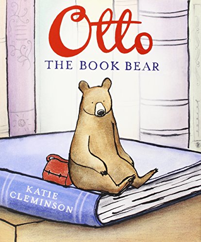 cover image Otto the Book Bear