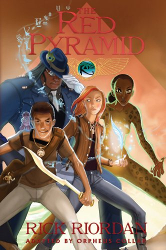 cover image The Red Pyramid: The Graphic Novel