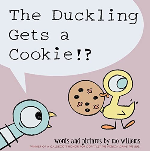 cover image The Duckling Gets a Cookie!?