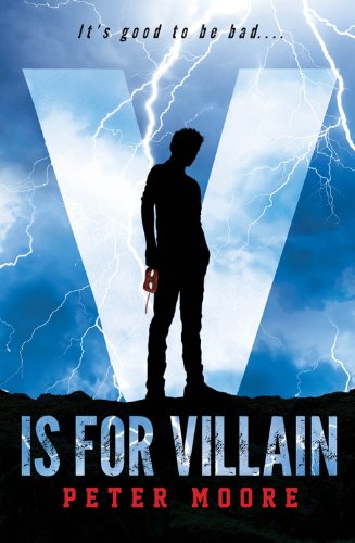 cover image V Is for Villain