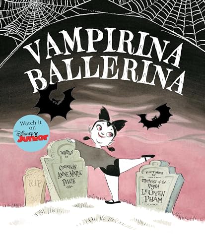 cover image Vampirina Ballerina