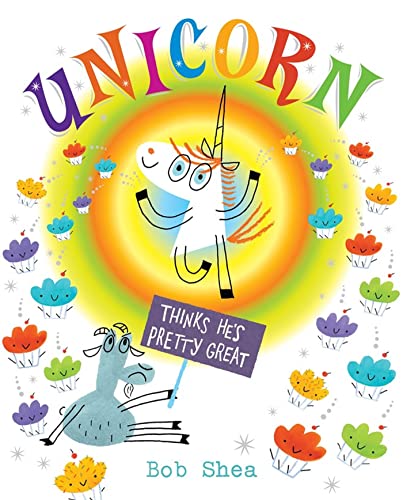 cover image Unicorn Thinks He’s Pretty Great