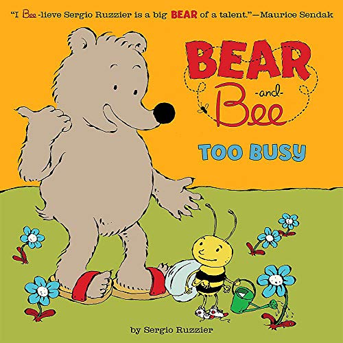 cover image Bear and Bee: Too Busy