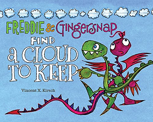 cover image Freddie and Gingersnap Find a Cloud to Keep
