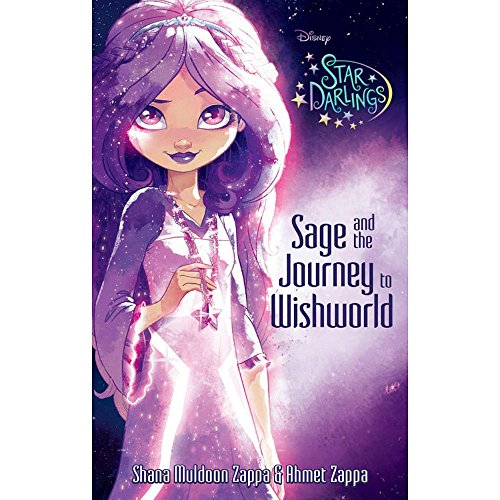 cover image Sage and the Journey to Wishworld