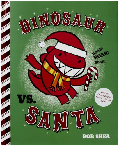 cover image Dinosaur vs. Santa