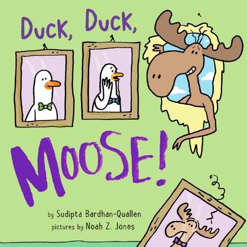cover image Duck, Duck, Moose!